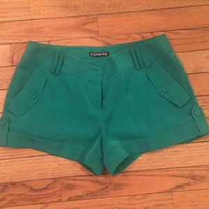 Size 0 Women’s Express Shorts